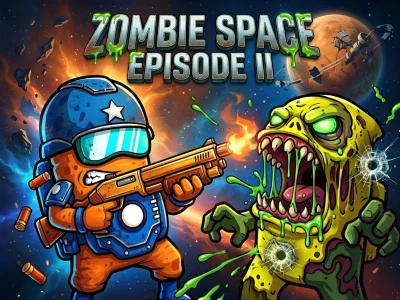 Gioco Zombie Space Episode II in linea