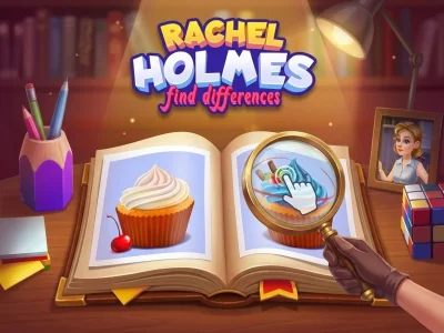 Gioco Rachel Holmes: Find Differences in linea