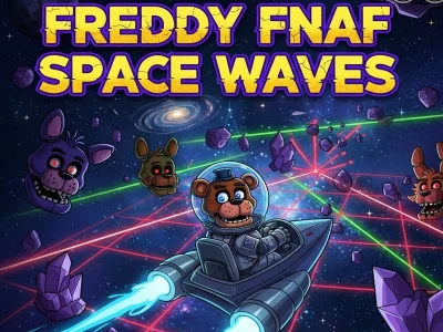 Gioco Freddy Fnaf Space Waves in linea