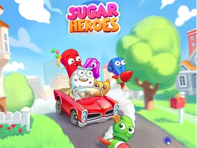 Gioco Sugar Heroes in linea