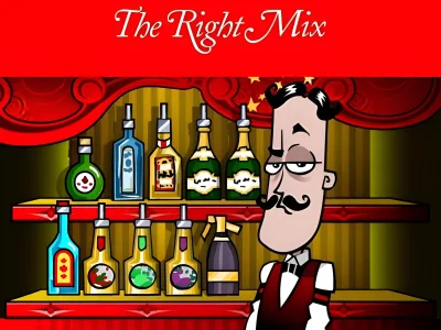 Gioco Bartender The Right Mix in linea