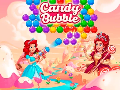 Gioco Candy bubbles in linea