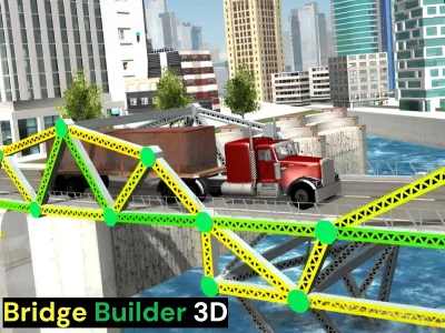 Gioco Bridge Builder 3D in linea