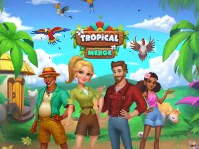 Gioco Tropical Merge in linea