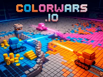 Gioco ColorWars.io in linea