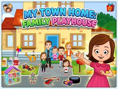 Gioco My Town Home: Family Playhouse in linea