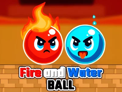 Gioco Fire and Water Ball in linea
