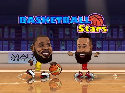 Gioco Basketball stars in linea