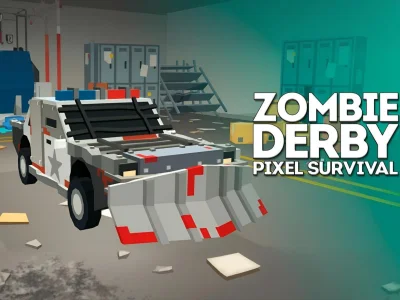 Gioco Zombie Derby Pixel Survival in linea