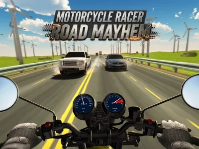 Gioco Motorcycle Racer: Road Mayhem in linea