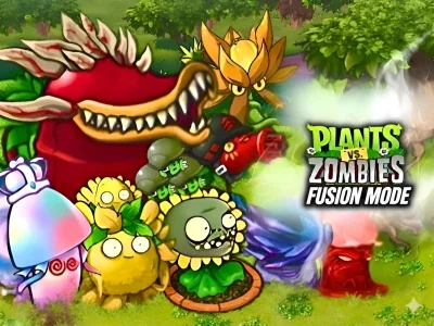 Gioco Plants vs Zombies Fusion Mode in linea