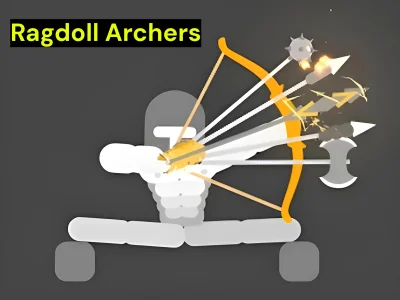Gioco Ragdoll Archers in linea