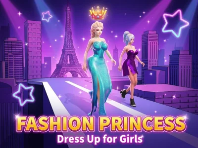 Gioco Fashion Princess Dress Up for Girls in linea