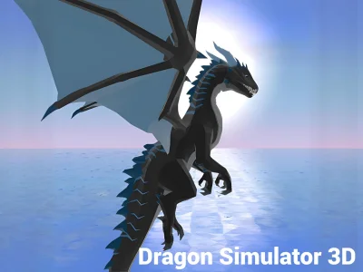 Gioco Dragon Simulator 3D in linea