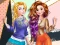 Gioco Princesses Anti-fashion: sporty + classic in linea