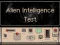 Gioco Alien Intelligence Test in linea