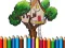 Gioco Tree House Coloring Book in linea