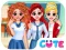 Gioco BFF Princess Back To School in linea