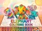 Gioco Elephant Coloring Book in linea