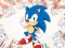 Gioco Sonic Coloring in linea