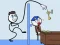 Gioco Stickman Troll Thief Puzzle in linea