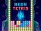 Gioco Neon Tetris in linea