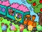 Gioco Color By Code Spring Travel in linea