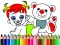 Gioco Back To School: Baby Doll Coloring in linea