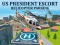 Gioco US President Escort Helicopter Parking in linea