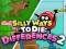 Gioco Silly Ways to Die Differences 2 in linea