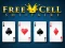 Gioco Freecell Solitaire in linea