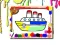 Gioco Boats Coloring Book in linea