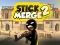 Gioco Stickman Merge 2 in linea