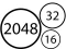 Gioco Merge Numbers 2048 in linea