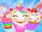 Gioco Unicorn Mermaid Cupcake Cooking Design in linea