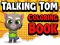 Gioco Talking Tom Coloring Books in linea
