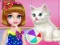 Gioco Kitty Care and Grooming in linea