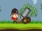 Gioco Cannons and Soldiers mountain offense in linea