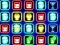 Gioco Neon 3 in linea
