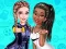 Gioco Elsa And Tiana Workout Buddies in linea