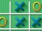 Gioco Tic Tac Toe 2 in linea