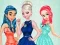 Gioco Princess At Fashion Week in linea