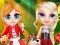 Gioco Little Elsa In Red Hood in linea