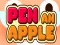 Gioco Pen an apple in linea