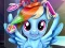 Gioco Rainbow pony real haircuts in linea