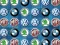 Gioco Car Brands Match in linea