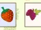 Gioco Fruits Memory in linea