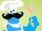 Gioco 123 Sesame Street: Cooking With Cookie in linea