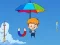 Gioco Umbrella Falling Guy in linea