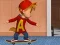 Gioco Alvinnn und Die Chipmunks: Skateboard Wahnsinn in linea